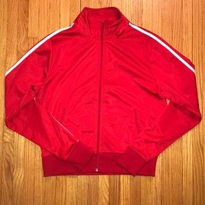 Red Tracksuit Jacket